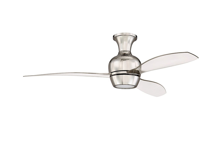 Abanico de techo Craftmade | Bordeaux BRD52PLN3