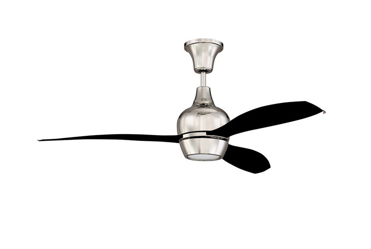 Abanico de techo Craftmade | Bordeaux BRD52PLN3-FB