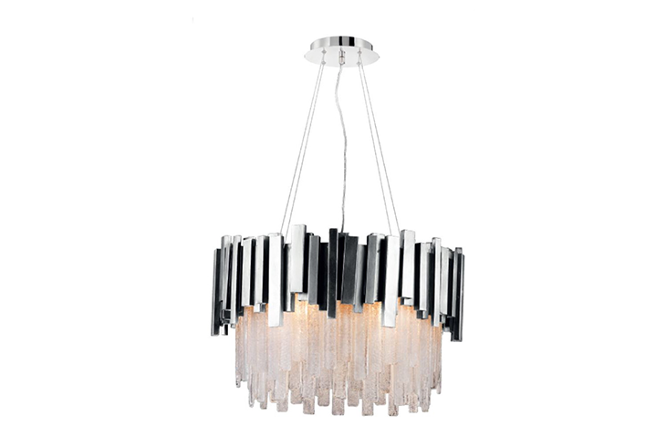 Candil de techo Quor | Danae 6 luces Q11606-NI