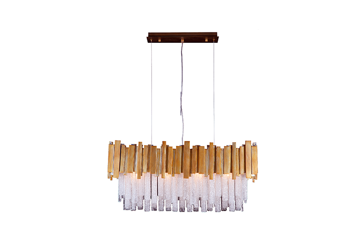Candil de techo Quor | Danae 4 luces Q11607-GD