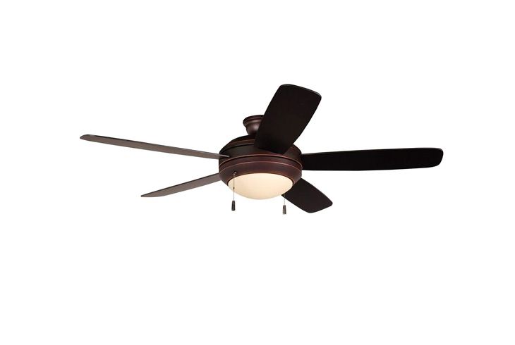 Abanico de techo Craftmade | Helios HE52OBG5-WG-LED