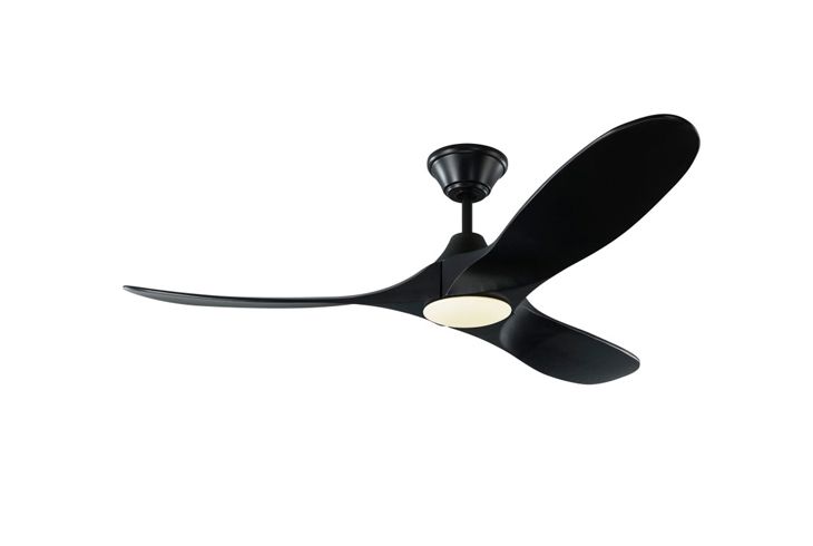 Abanico de techo Montecarlo | Maverick 52 LED 3MAVR52BKBKD