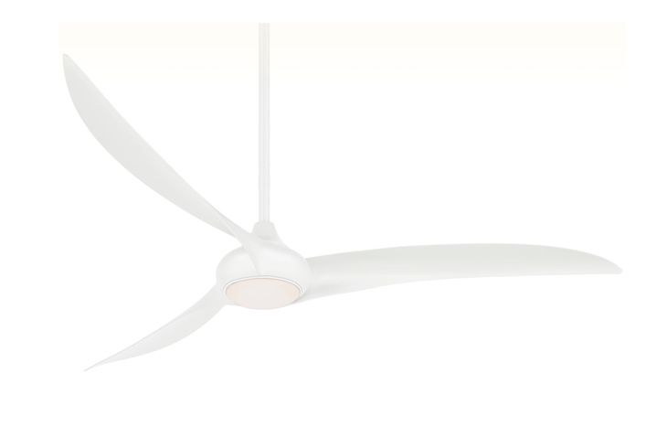 Abanico de techo Minka Aire Light Wave 65 F848-WH