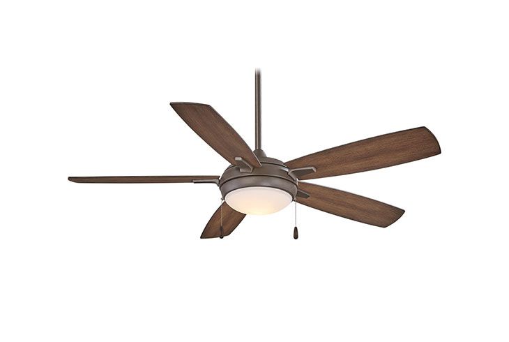 Abanico de techo Minka Aire Lun-Aire F534L-ORB