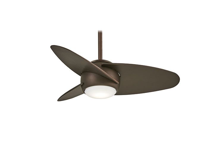 Abanico de techo Minka Aire Slant F410L-ORB