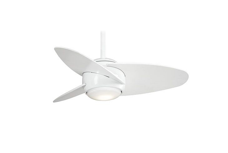 Abanico de techo Minka Aire Slant F410L-WH