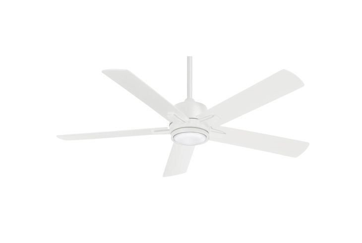 Abanico de techo Minka Aire Stout F619L-WHF