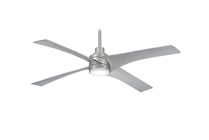Abanico de techo Minka Aire Swept F543L-SL