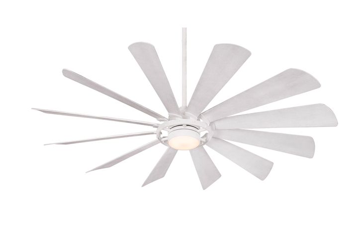 Abanico de techo Minka Aire Windmolen F870L-TW