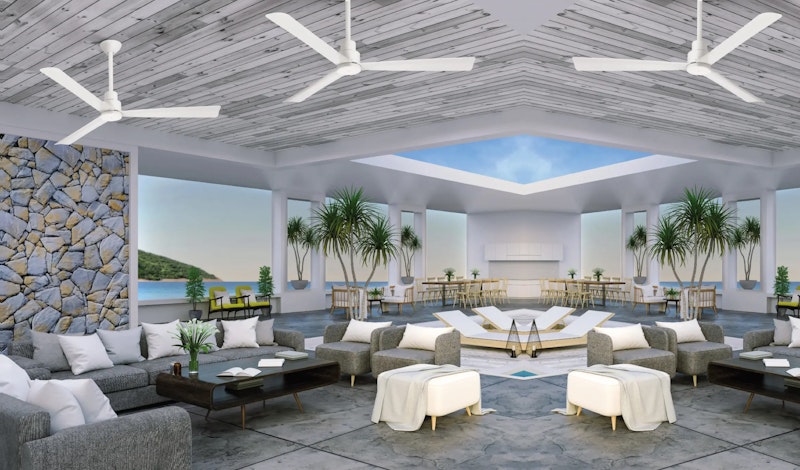 Abanico de techo en Monterrey