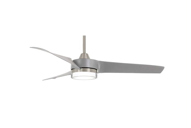 Abanico de techo Minka Aire | Veer F692L-BN/SL