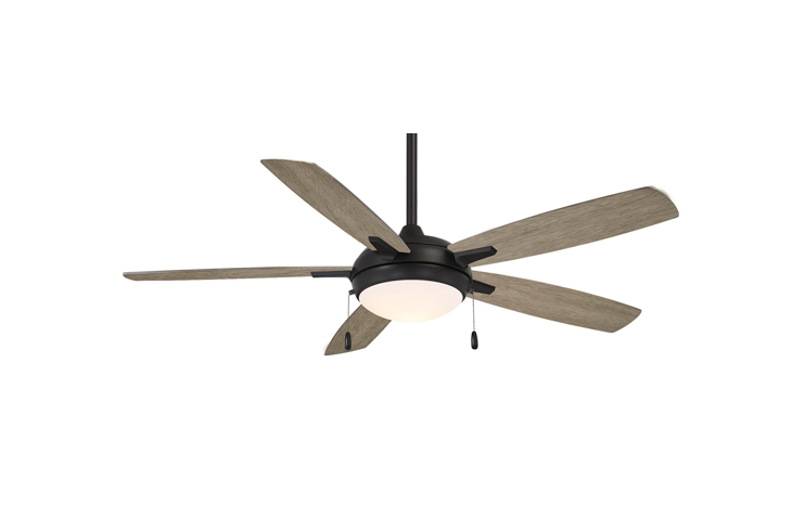 Abanico de techo Minka Aire | Lun-Aire F534L-CL/SG