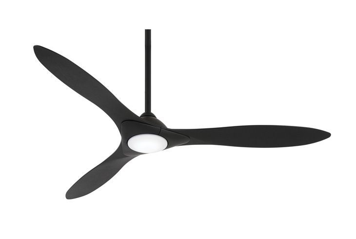 Abanico de techo Minka Aire | Sleek F868L-CL/CL